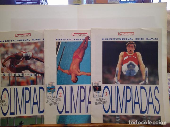 Coleccionismo deportivo: HISTORIA DE LAS OLIMPIADAS. PANORAMA. - Foto 1