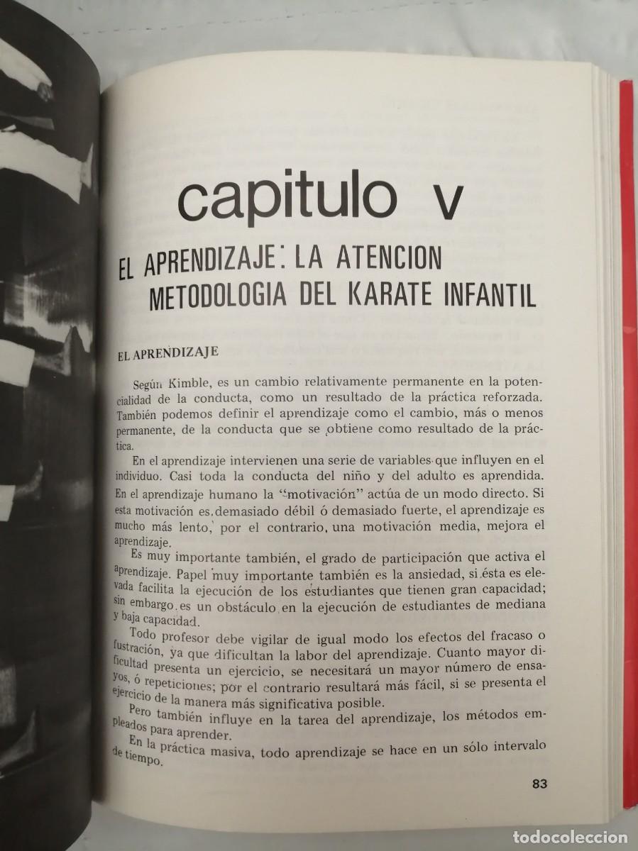 Coleccionismo deportivo: PEDAGOG&Iacute;A DEL K&Aacute;RATE INFANTIL - Foto 5