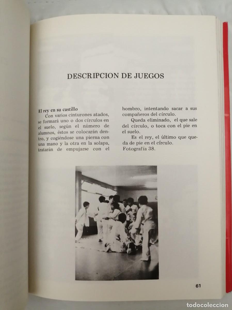 Coleccionismo deportivo: PEDAGOG&Iacute;A DEL K&Aacute;RATE INFANTIL - Foto 6