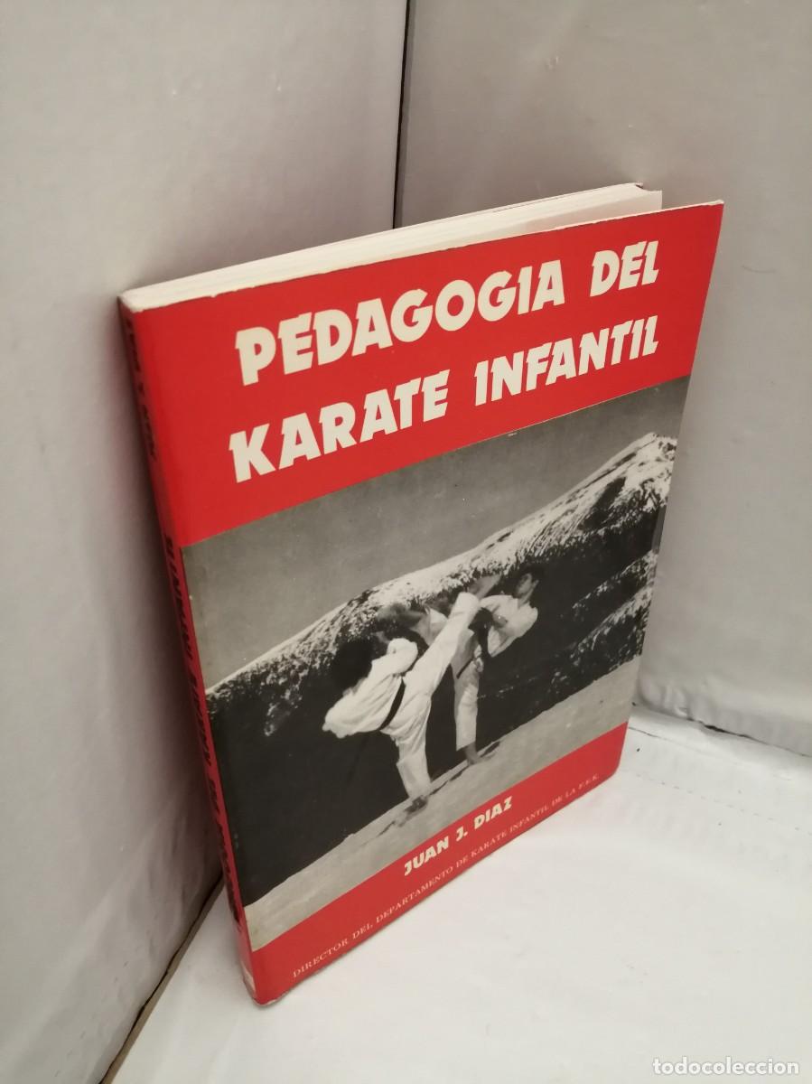 Coleccionismo deportivo: PEDAGOG&Iacute;A DEL K&Aacute;RATE INFANTIL - Foto 8