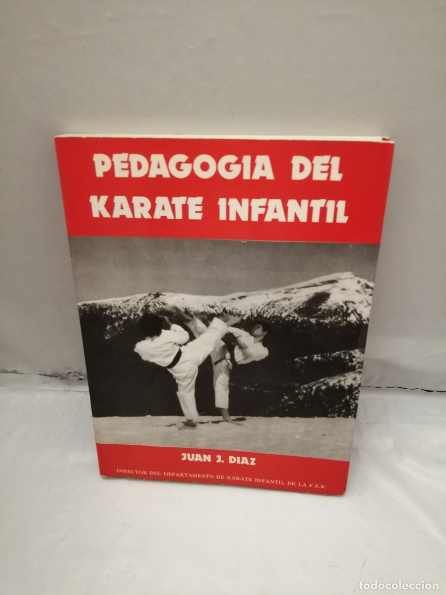 Coleccionismo deportivo: PEDAGOG&Iacute;A DEL K&Aacute;RATE INFANTIL - Foto 1