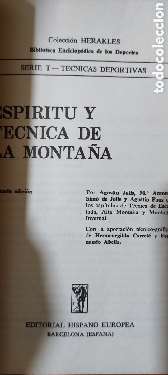 Coleccionismo deportivo: Esp&iacute;ritu y t&eacute;cnica de la monta&ntilde;a - Foto 10