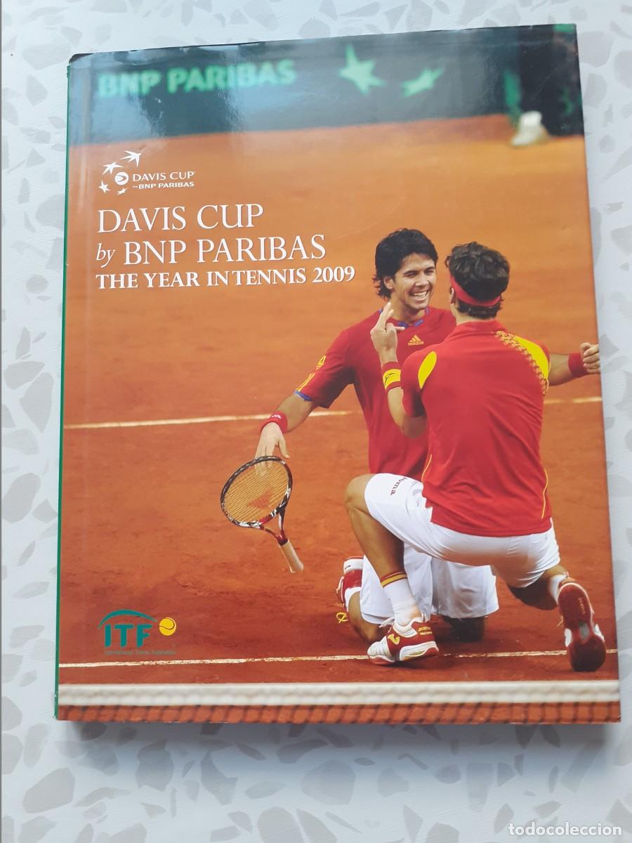 Coleccionismo deportivo: LIBRO DE LA COPA DAVIS DEL 2009 POR BNP PARIBAS - Foto 1