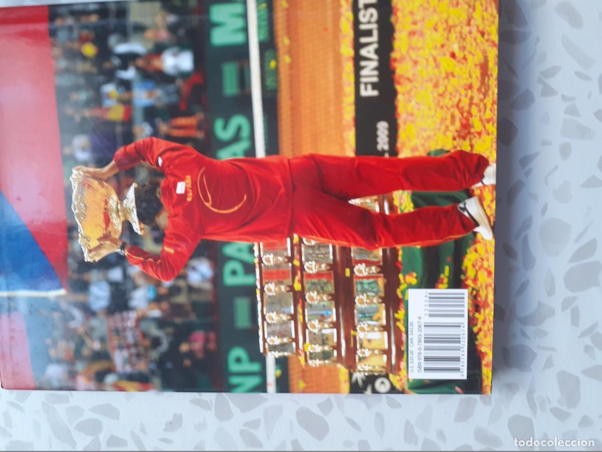 Coleccionismo deportivo: LIBRO DE LA COPA DAVIS DEL 2009 POR BNP PARIBAS - Foto 2