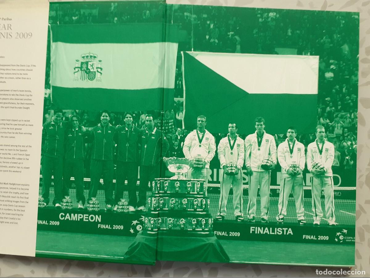 Coleccionismo deportivo: LIBRO DE LA COPA DAVIS DEL 2009 POR BNP PARIBAS - Foto 3