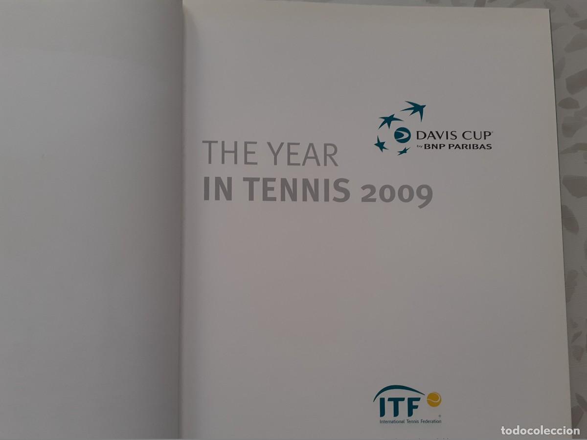 Coleccionismo deportivo: LIBRO DE LA COPA DAVIS DEL 2009 POR BNP PARIBAS - Foto 4