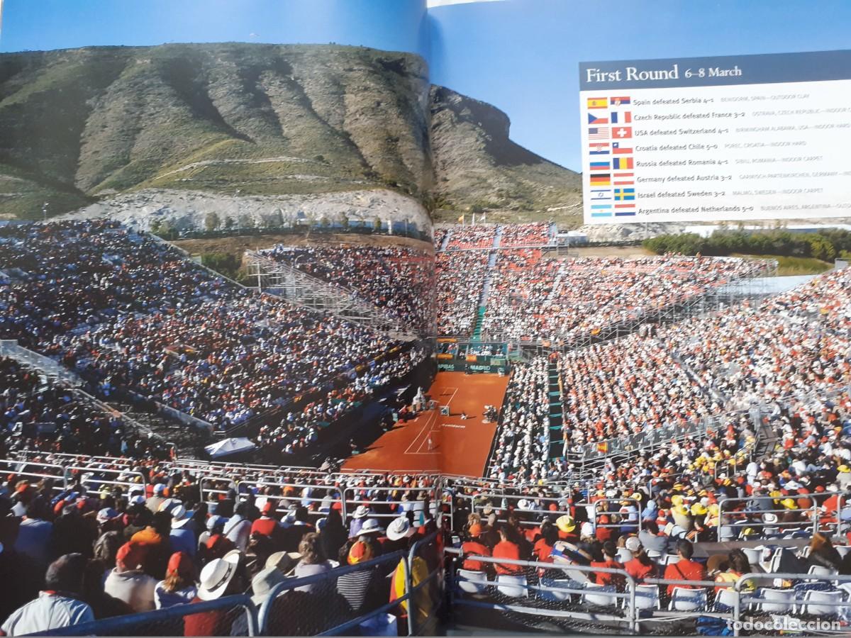 Coleccionismo deportivo: LIBRO DE LA COPA DAVIS DEL 2009 POR BNP PARIBAS - Foto 5