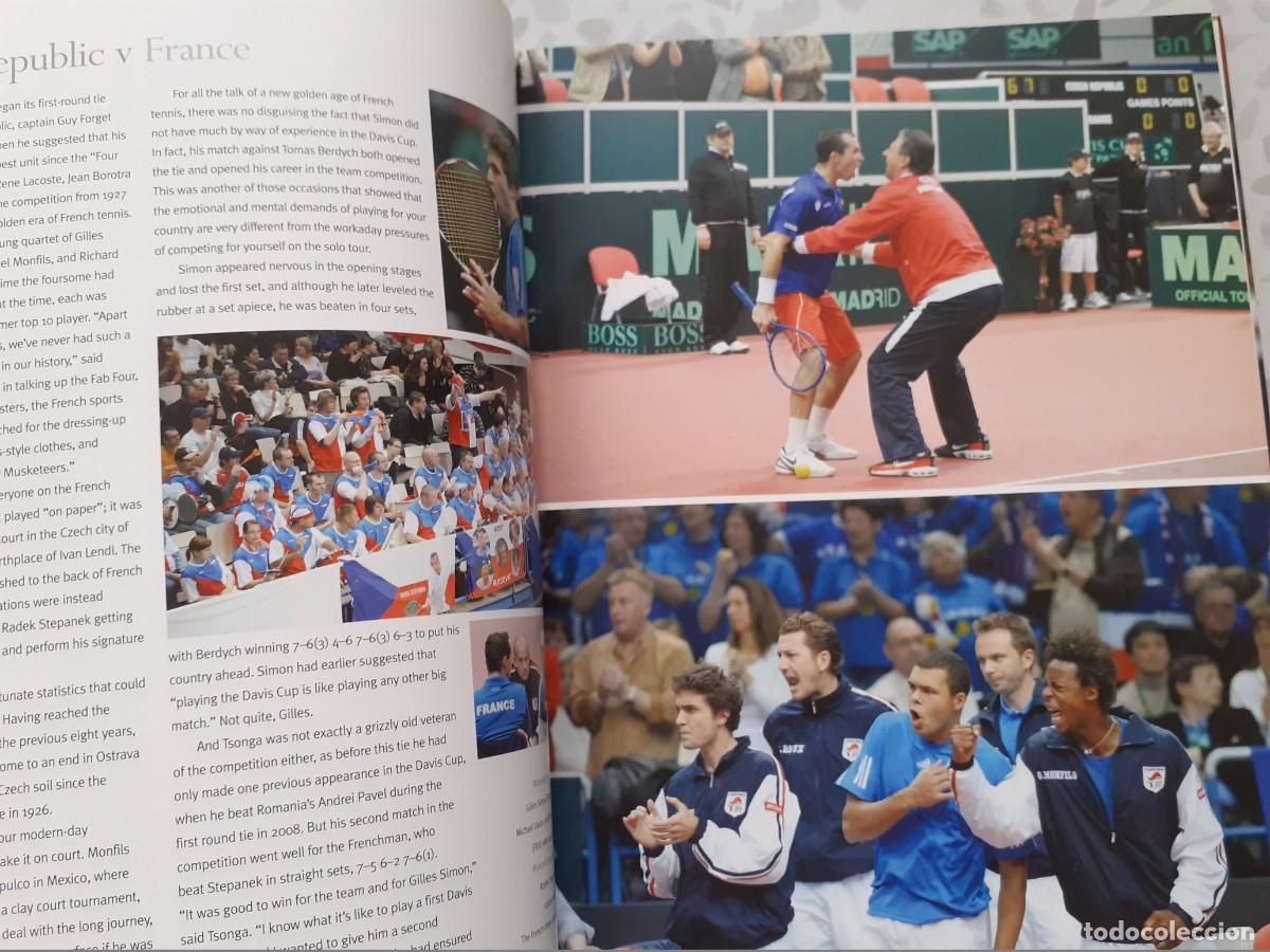 Coleccionismo deportivo: LIBRO DE LA COPA DAVIS DEL 2009 POR BNP PARIBAS - Foto 6