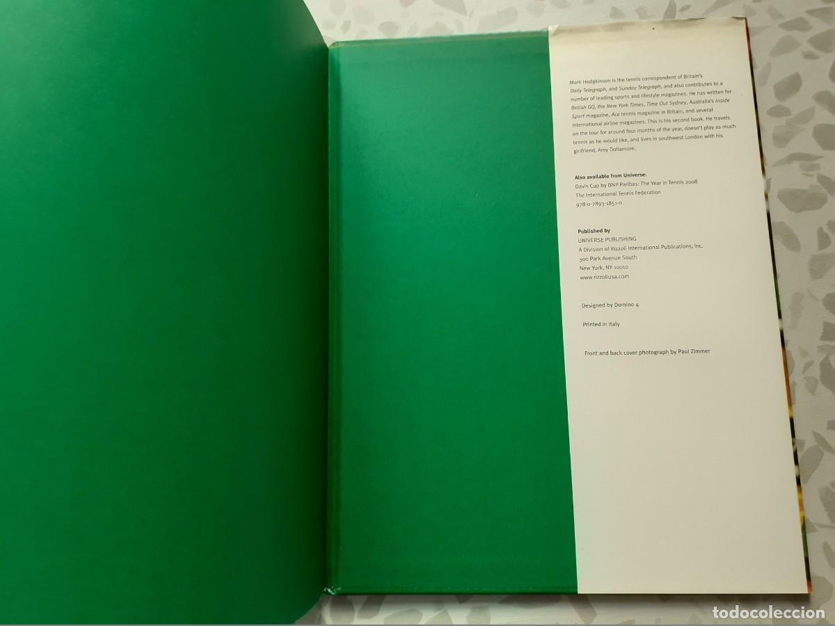 Coleccionismo deportivo: LIBRO DE LA COPA DAVIS DEL 2009 POR BNP PARIBAS - Foto 7