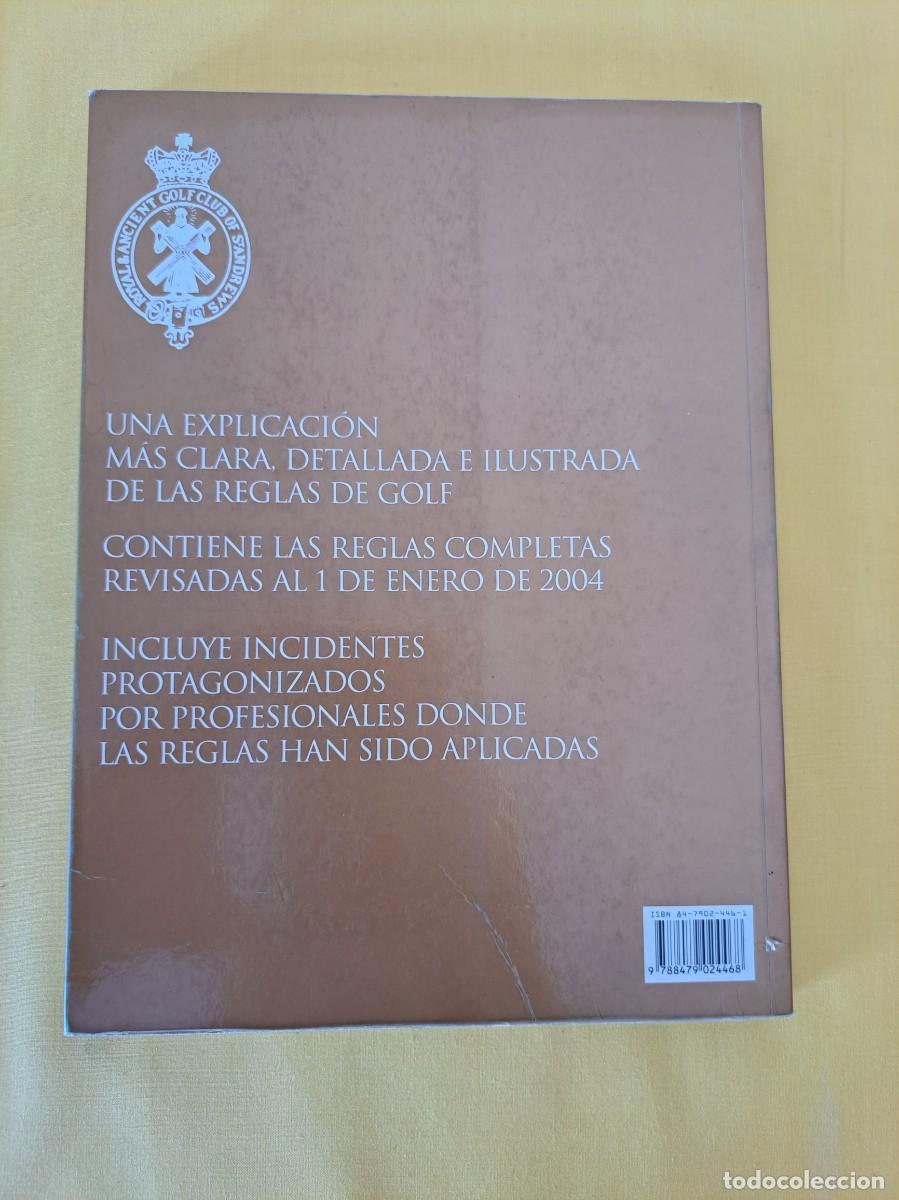 Coleccionismo deportivo: REGLAS DE GOLF ILUSTRADAS (REGLAS 2004/2008) - EDICIONES TUTOR - Foto 5
