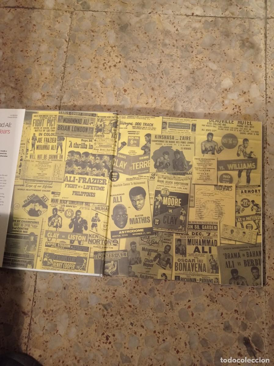 Coleccionismo deportivo: Antiguo libro del boxeador Muhammad ali - Foto 2