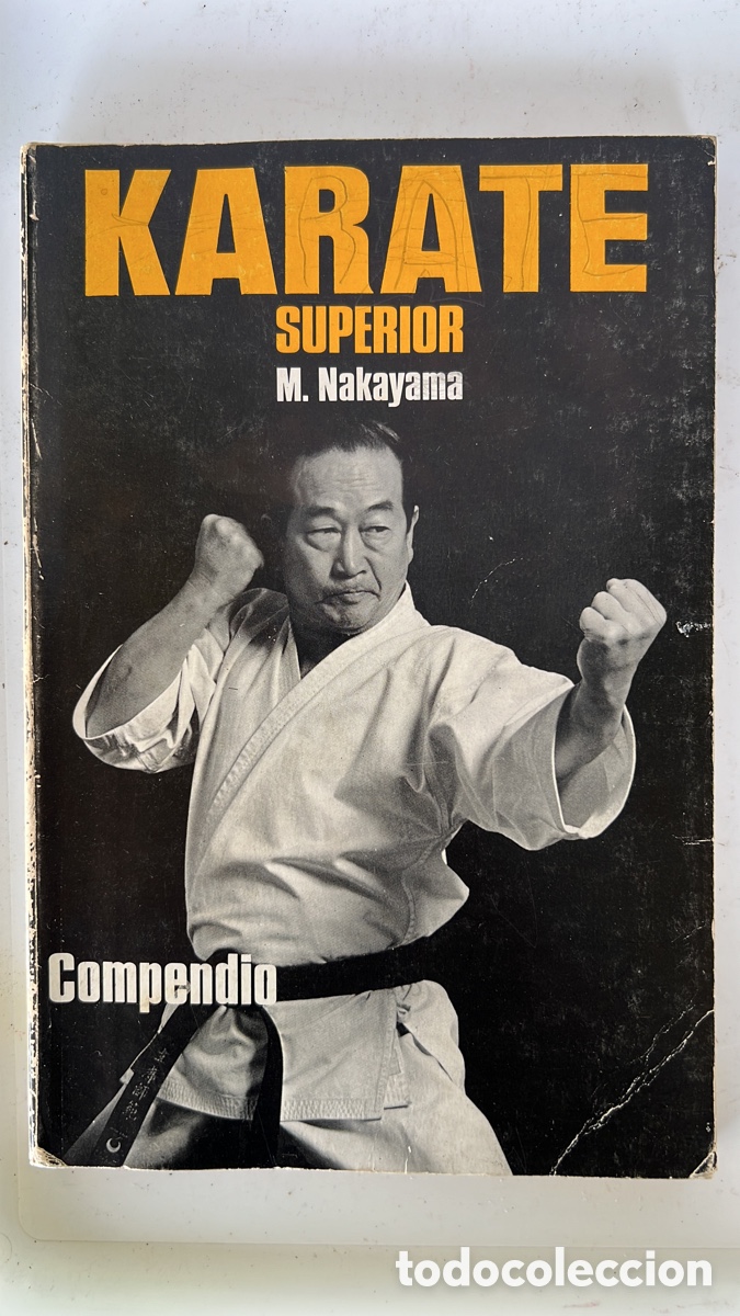 Coleccionismo deportivo: LIBRO KARATE SUPERIOR NAKAYAMA - Foto 1
