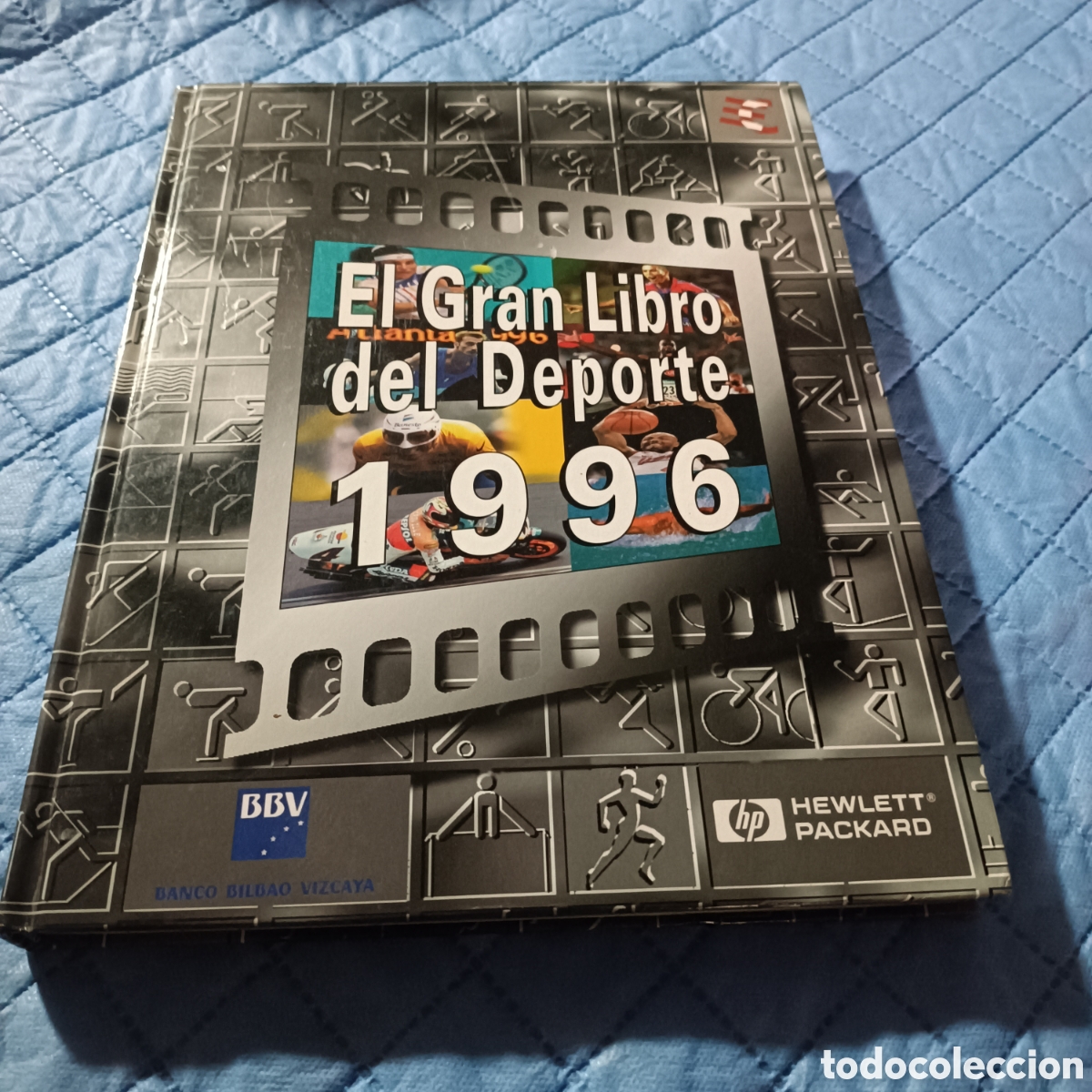 Coleccionismo deportivo: EL GRAN LIBRO DEL DEPORTE 1996 - Foto 1