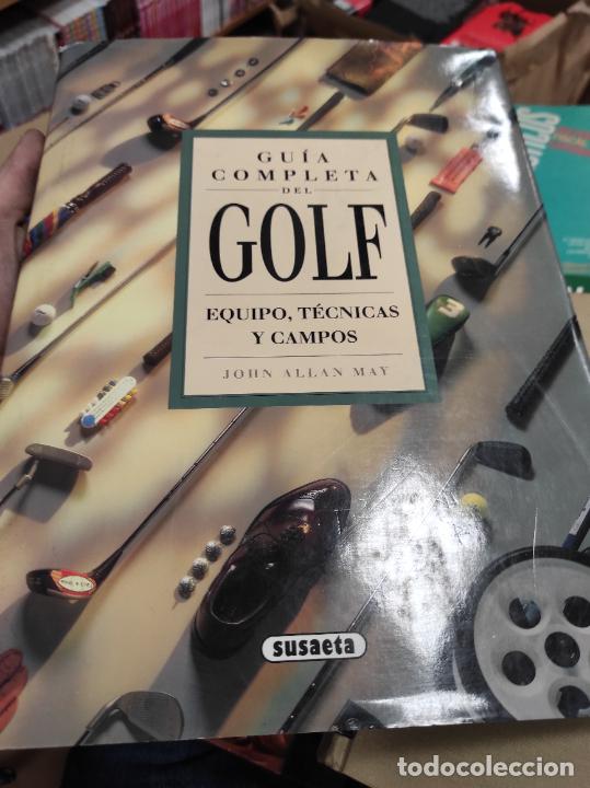 Coleccionismo deportivo: GU&Iacute;A COMPLETA DEL GOLF JOHN ALLAN MAY - Foto 1