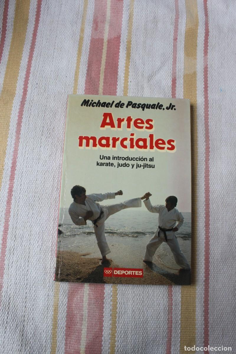 Coleccionismo deportivo: ARATES MARCIALES ; MICHAEL DE PASQUALE , JR - Foto 1