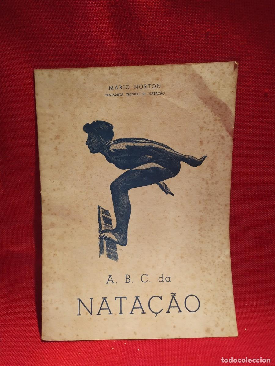 Coleccionismo deportivo: ABC da nata&ccedil;ao. Dedicatoria del autor. Mario Norton. - Foto 1