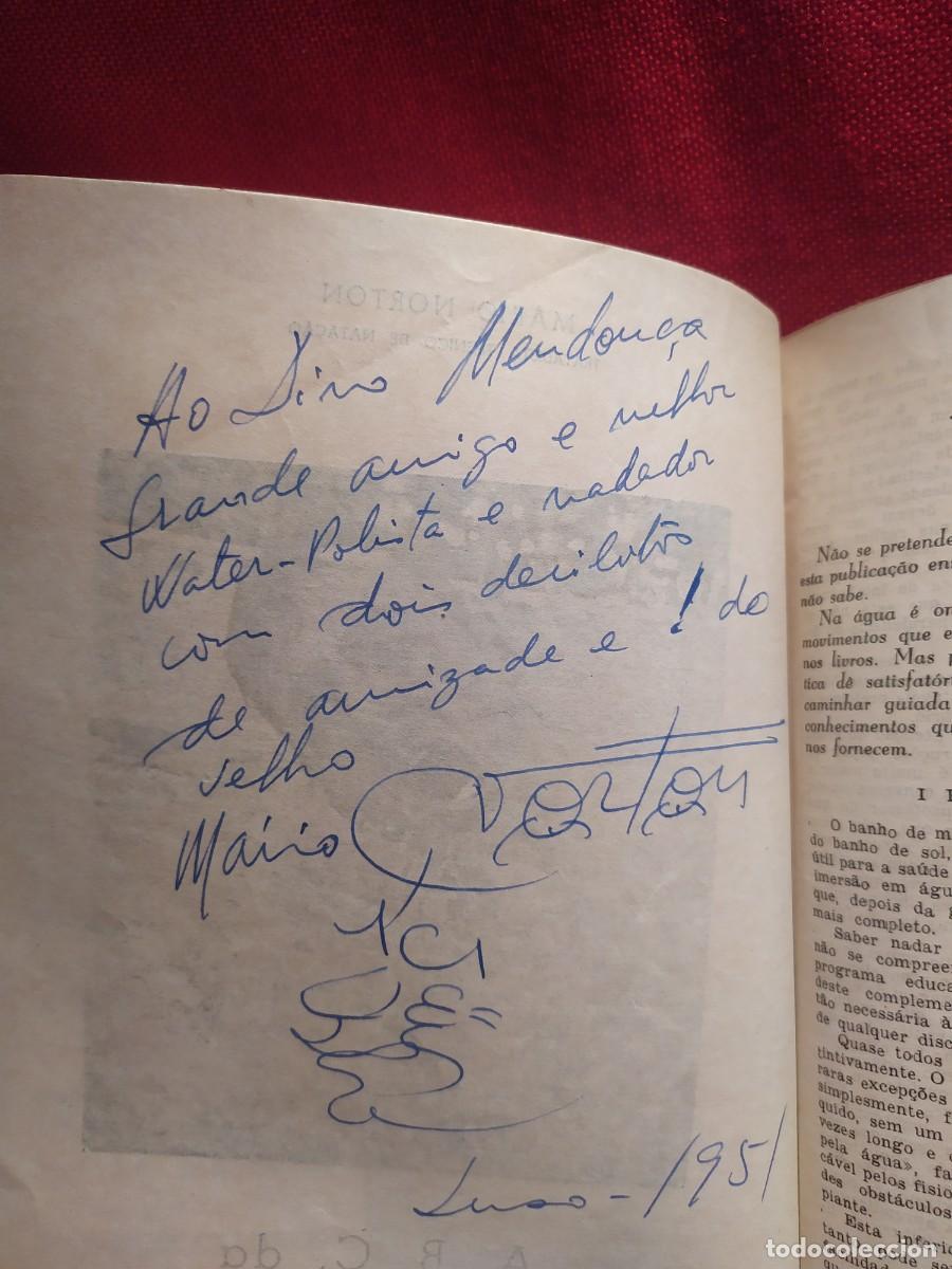 Coleccionismo deportivo: ABC da nata&ccedil;ao. Dedicatoria del autor. Mario Norton. - Foto 2