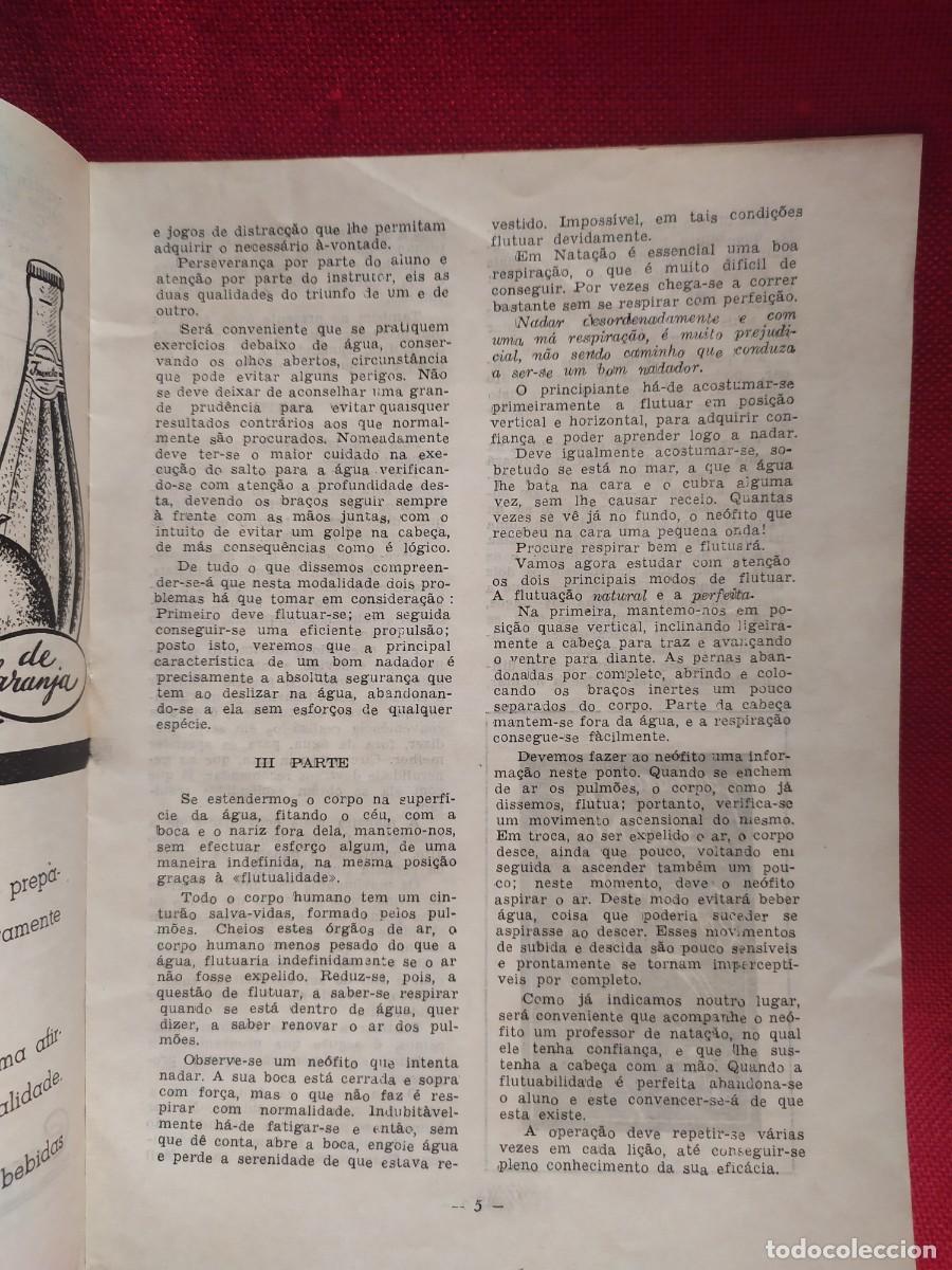 Coleccionismo deportivo: ABC da nata&ccedil;ao. Dedicatoria del autor. Mario Norton. - Foto 4