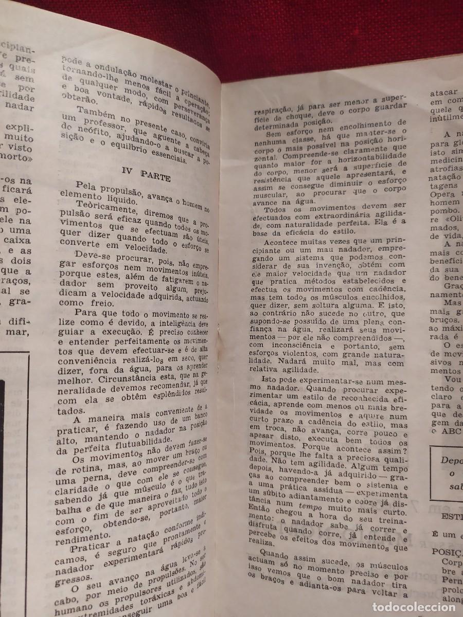 Coleccionismo deportivo: ABC da nata&ccedil;ao. Dedicatoria del autor. Mario Norton. - Foto 5