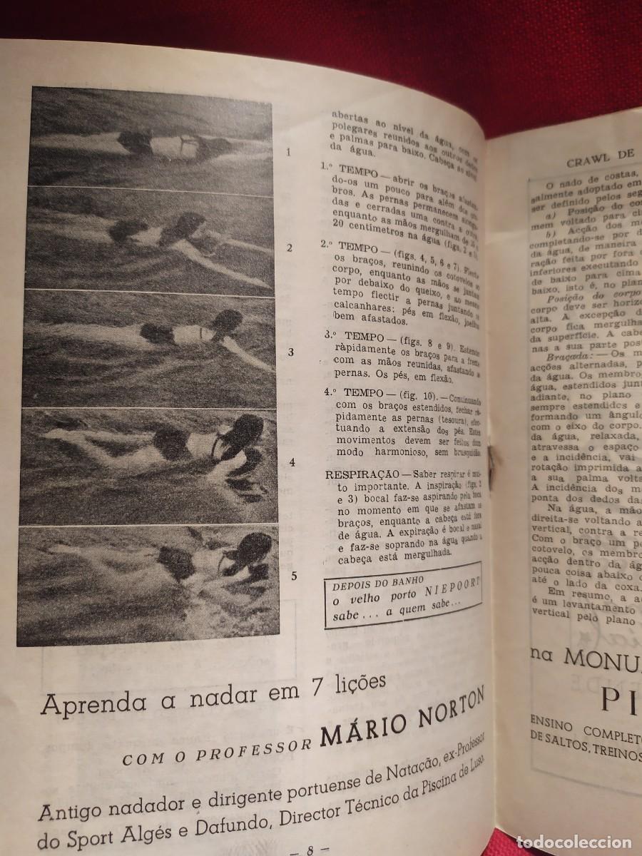 Coleccionismo deportivo: ABC da nata&ccedil;ao. Dedicatoria del autor. Mario Norton. - Foto 6