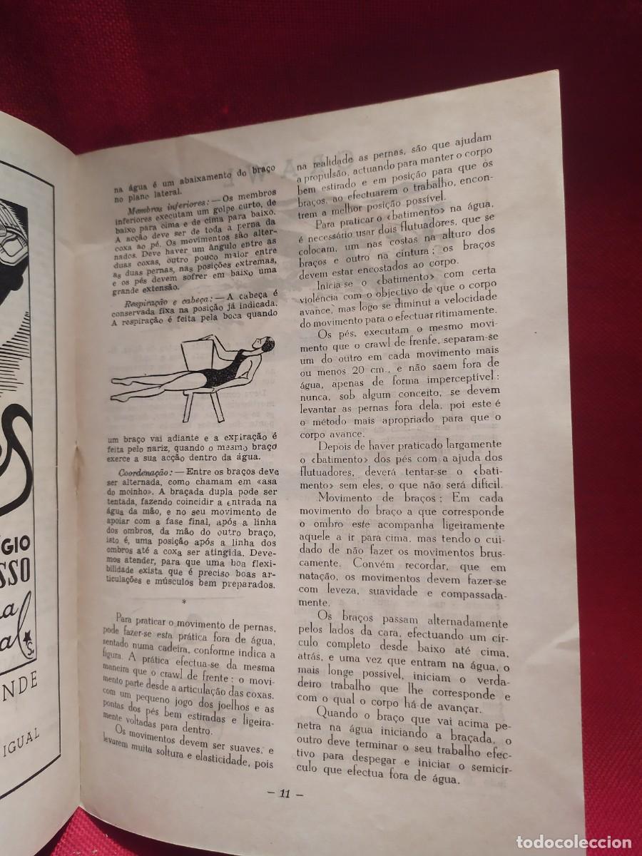 Coleccionismo deportivo: ABC da nata&ccedil;ao. Dedicatoria del autor. Mario Norton. - Foto 7