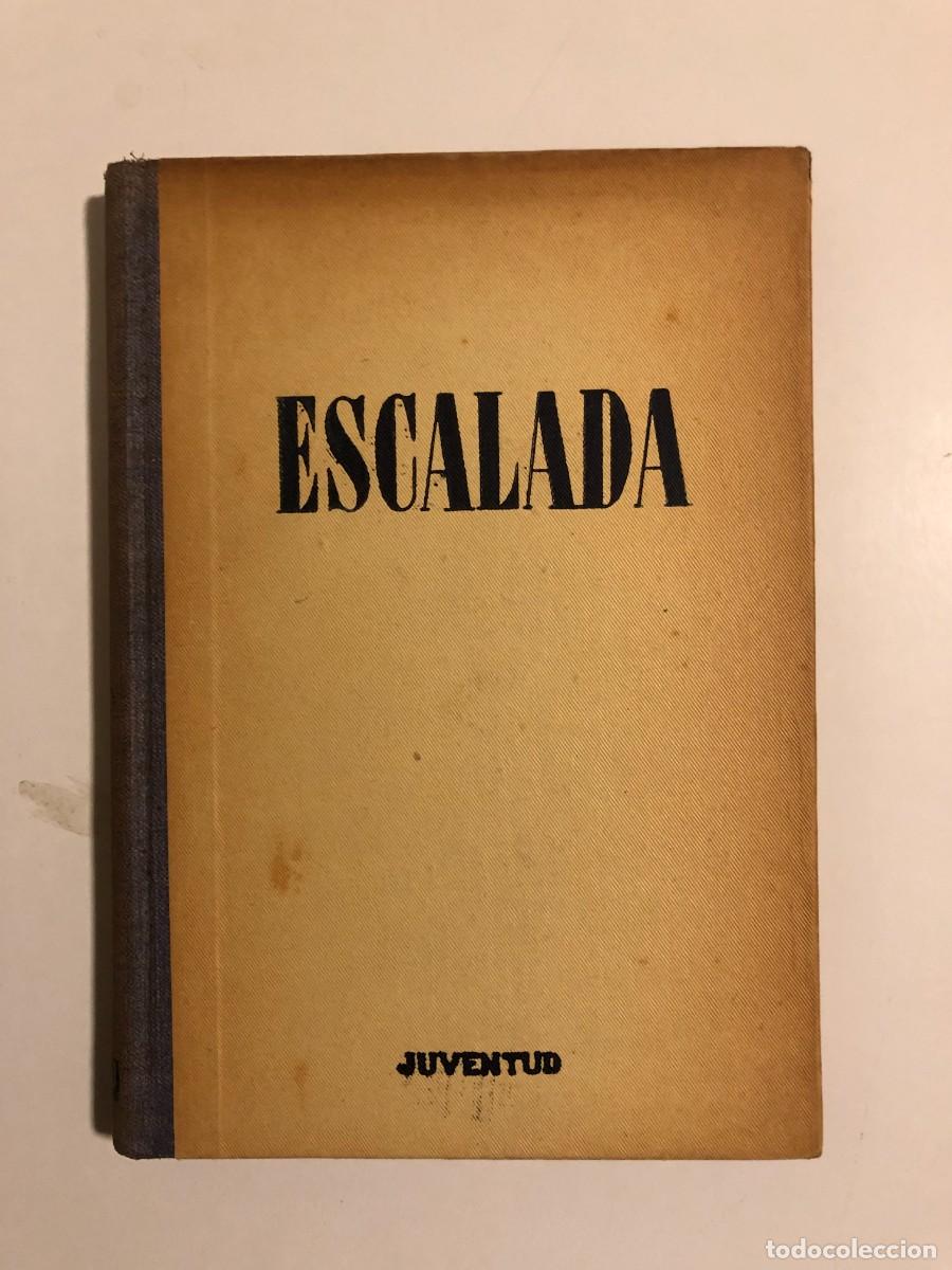 Coleccionismo deportivo: ERNESTO MALLAFRE: - ESCALADA - (1954) - Foto 1