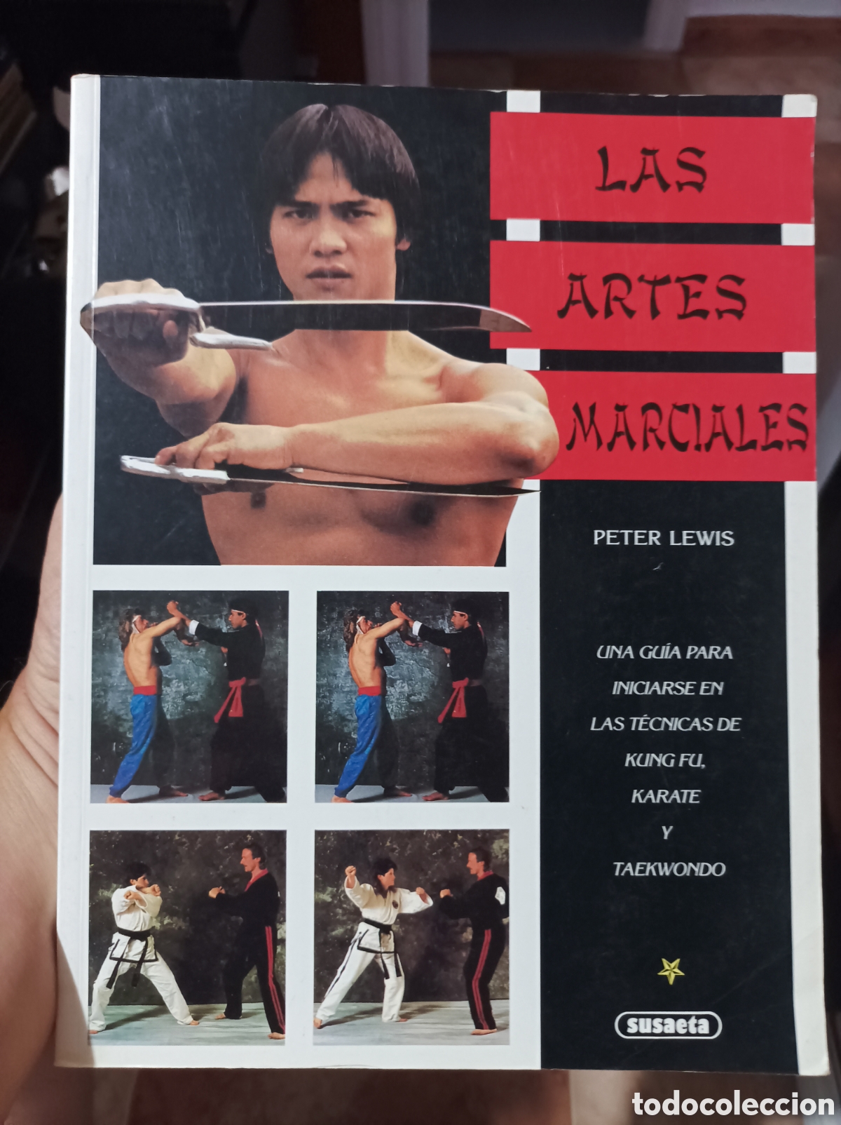 Coleccionismo deportivo: Las artes marciales Peter Lewis - Foto 1