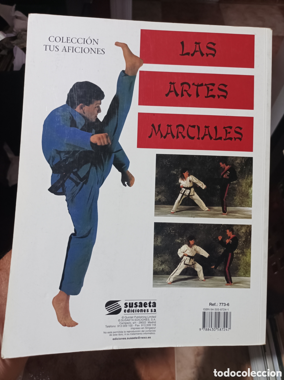 Coleccionismo deportivo: Las artes marciales Peter Lewis - Foto 2