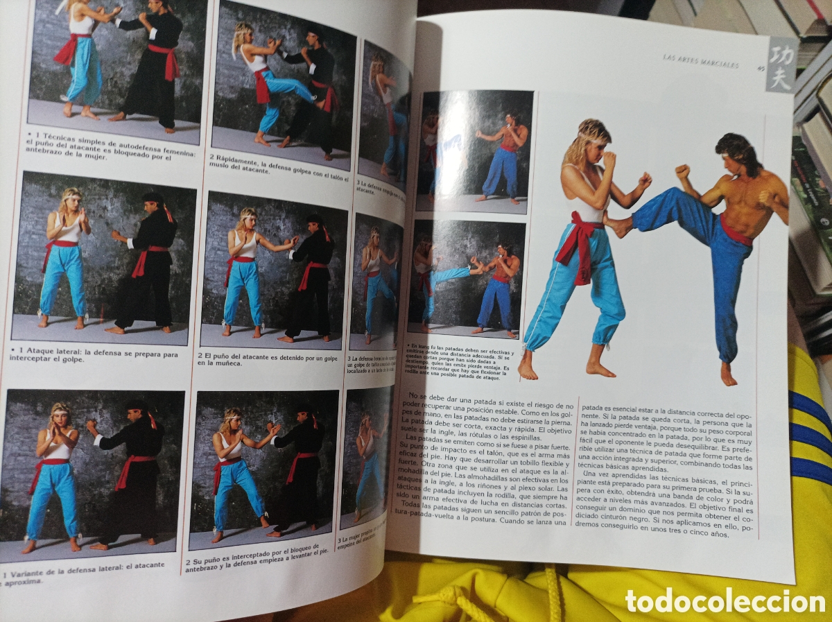 Coleccionismo deportivo: Las artes marciales Peter Lewis - Foto 6