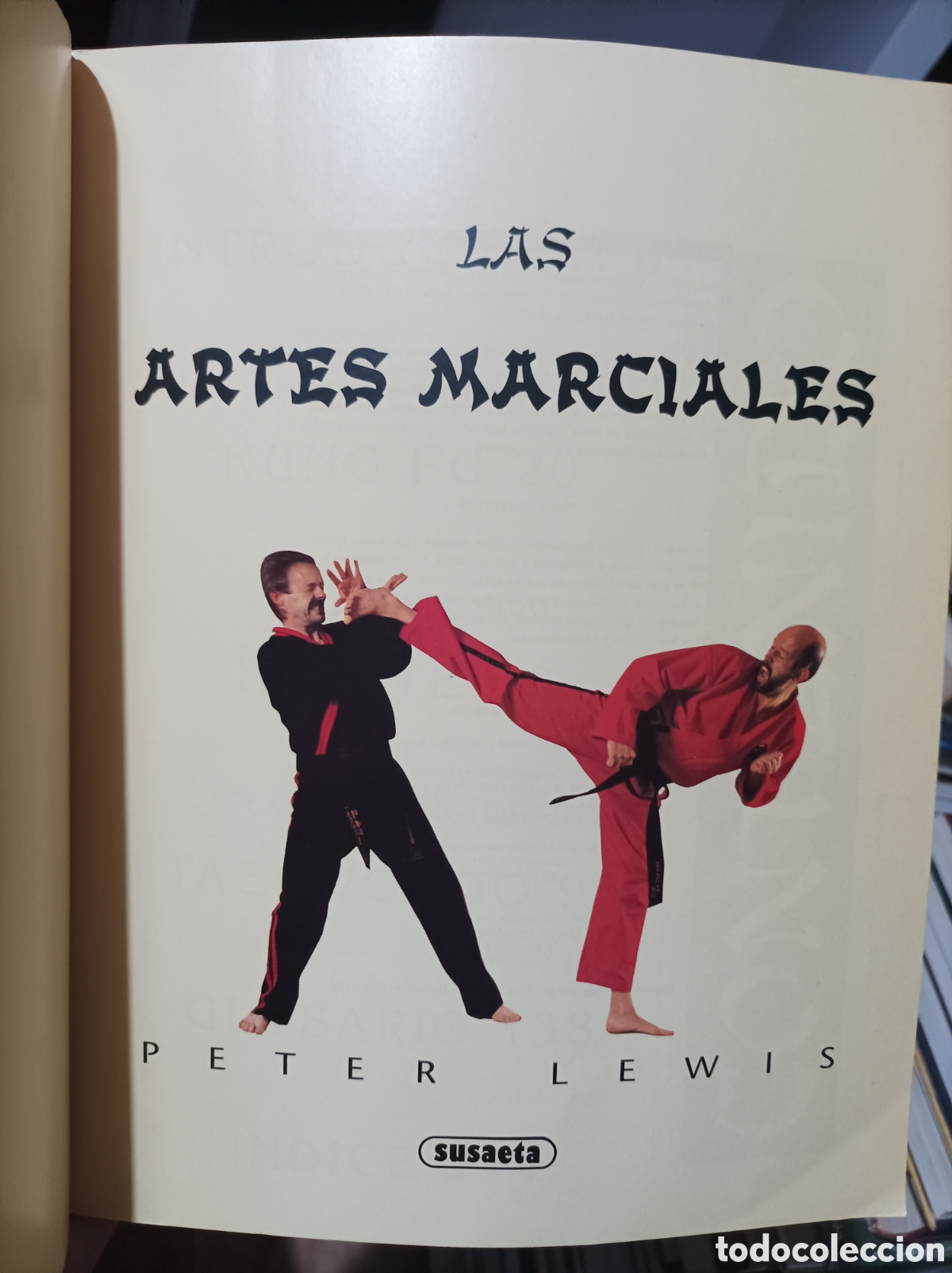 Coleccionismo deportivo: Las artes marciales Peter Lewis - Foto 3