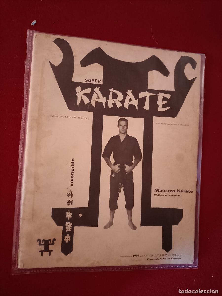 Coleccionismo deportivo: Super Karate. Wallace W. Reumann - 1965 - Foto 1