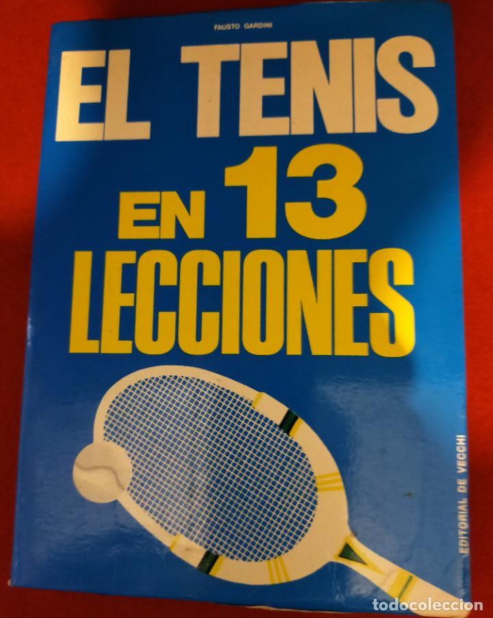 Coleccionismo deportivo: EL TENIS EN 13 LECCIONES - Foto 1