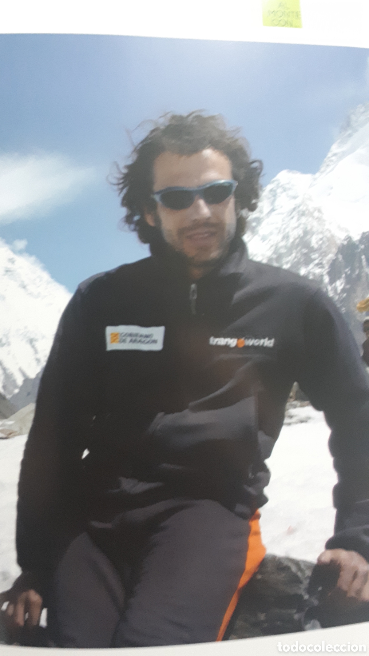 Coleccionismo deportivo: AL MONTE CON ... JORDI CORBELLA - Foto 3