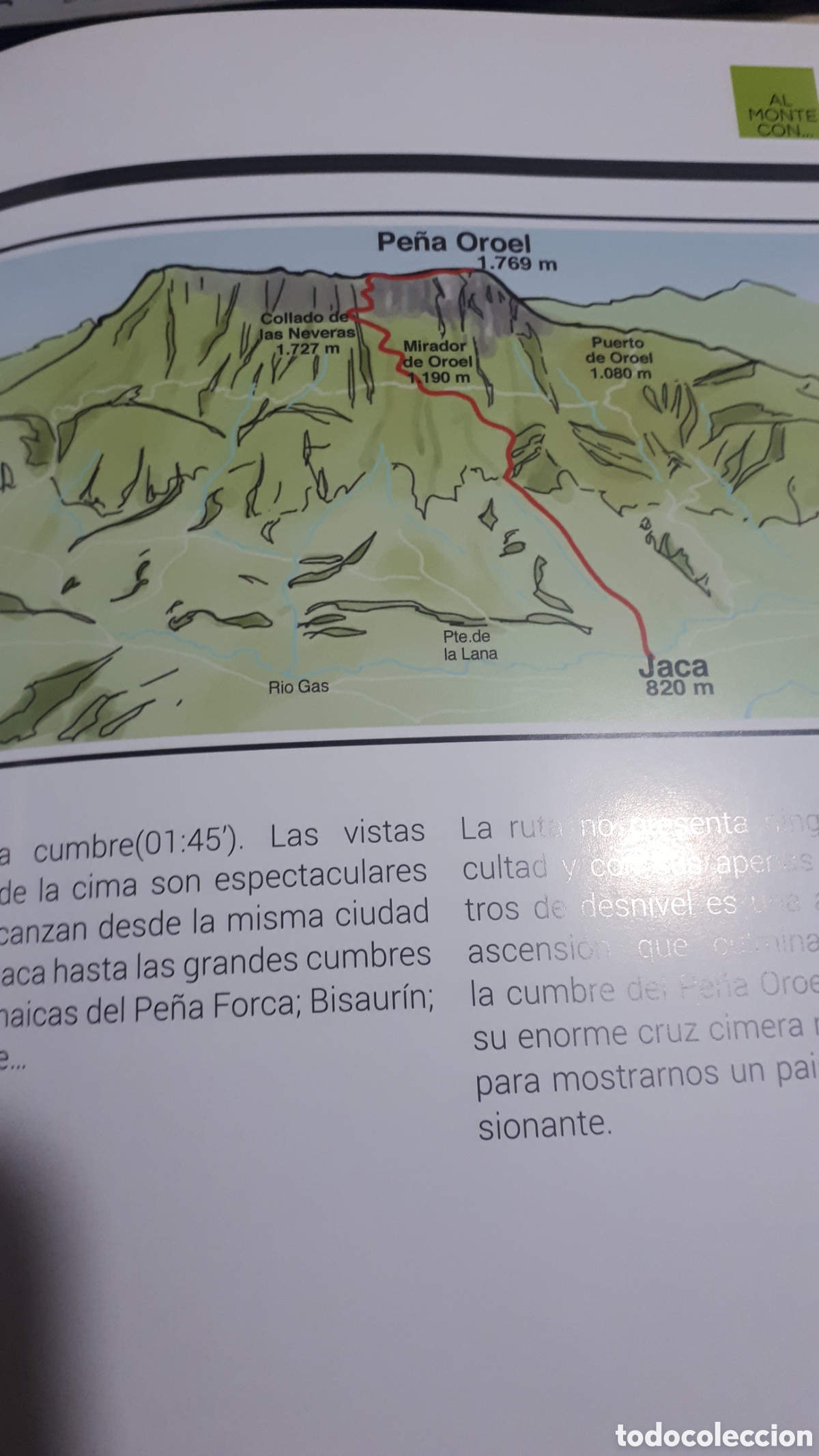 Coleccionismo deportivo: AL MONTE CON ... JORDI CORBELLA - Foto 4