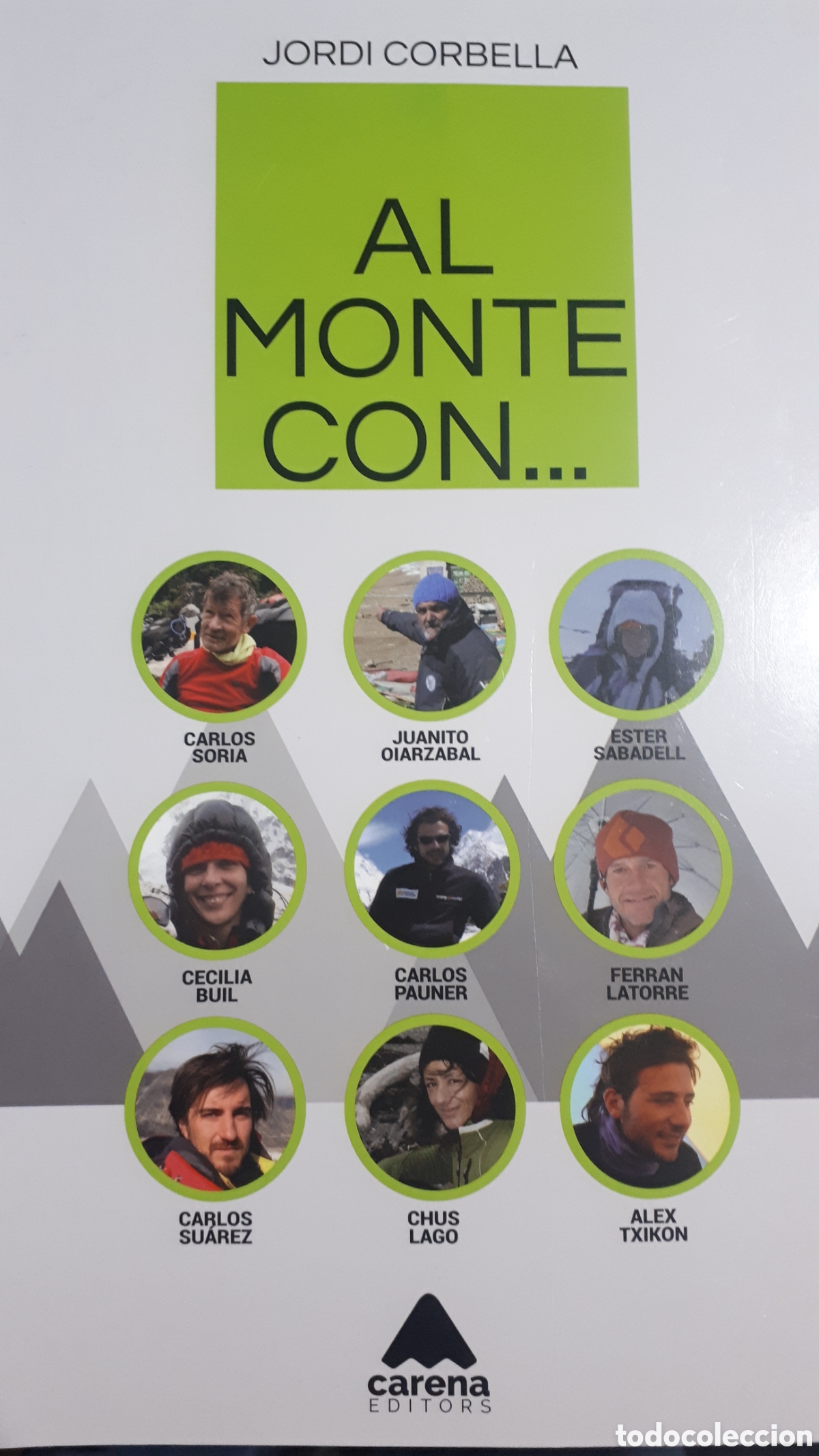 Coleccionismo deportivo: AL MONTE CON ... JORDI CORBELLA - Foto 1