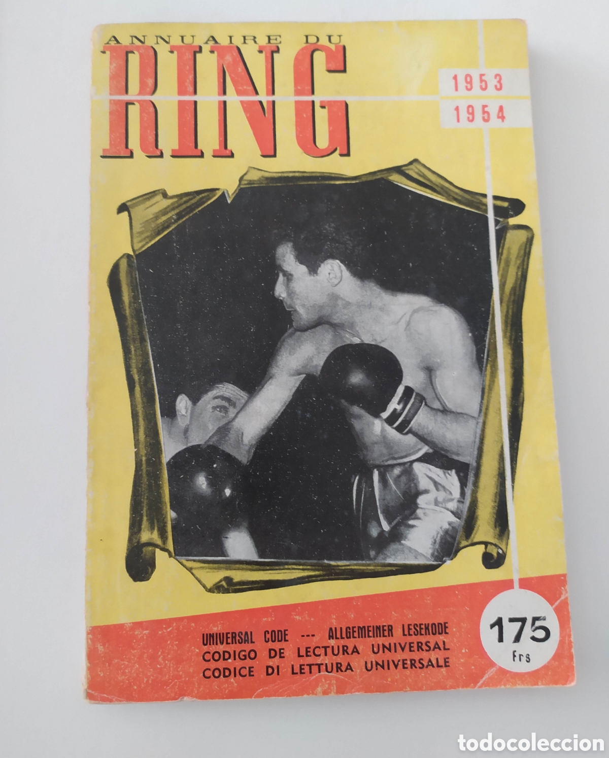 Coleccionismo deportivo: Anuario del Ring 1953-54 - Foto 3