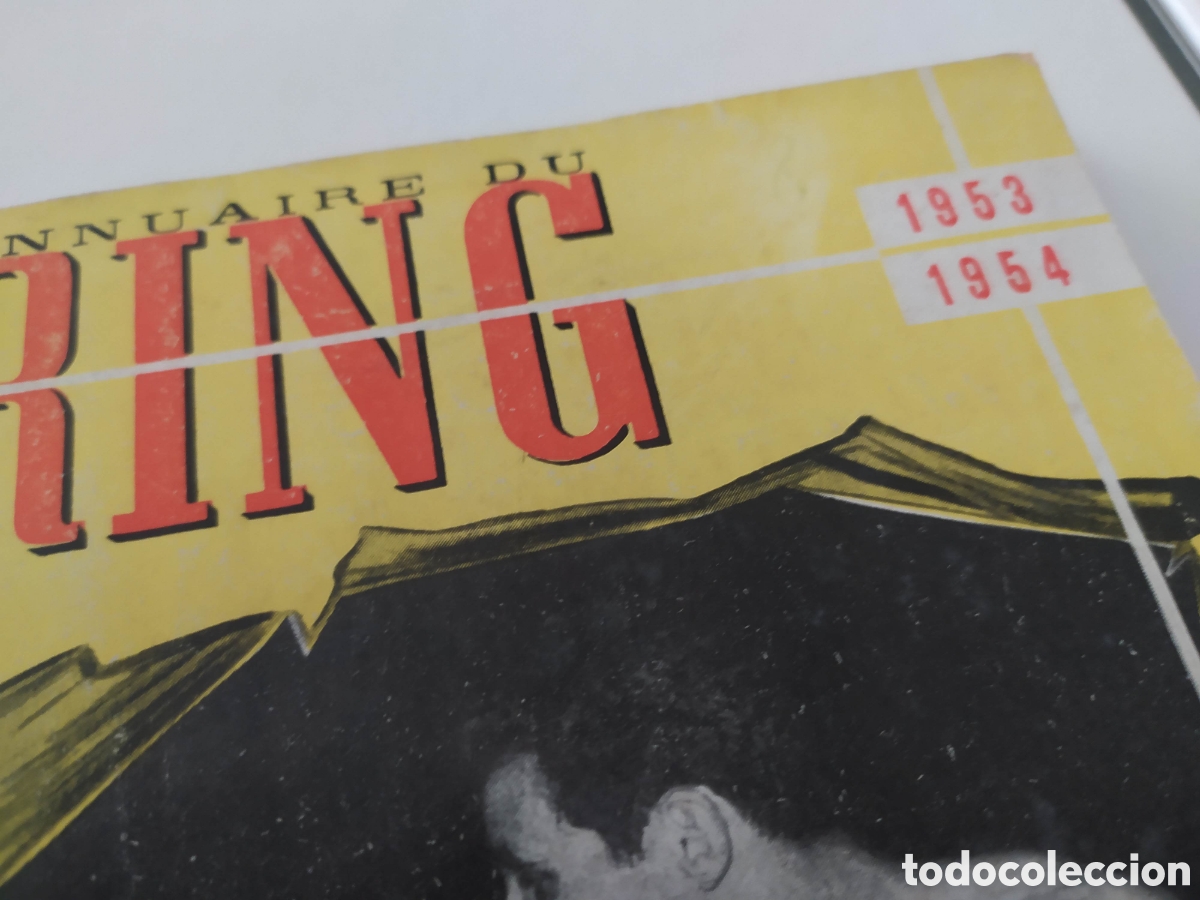 Coleccionismo deportivo: Anuario del Ring 1953-54 - Foto 5