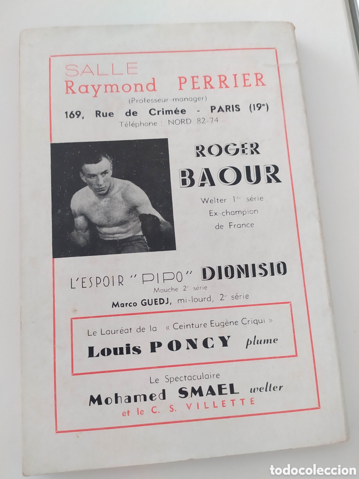 Coleccionismo deportivo: Anuario del Ring 1953-54 - Foto 11