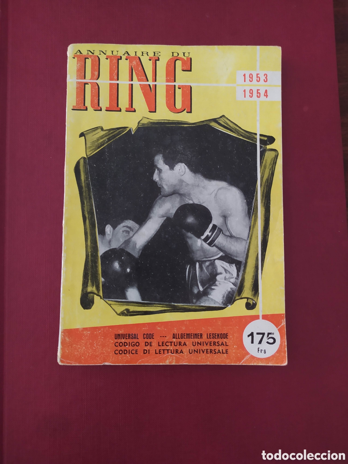 Coleccionismo deportivo: Anuario del Ring 1953-54 - Foto 2