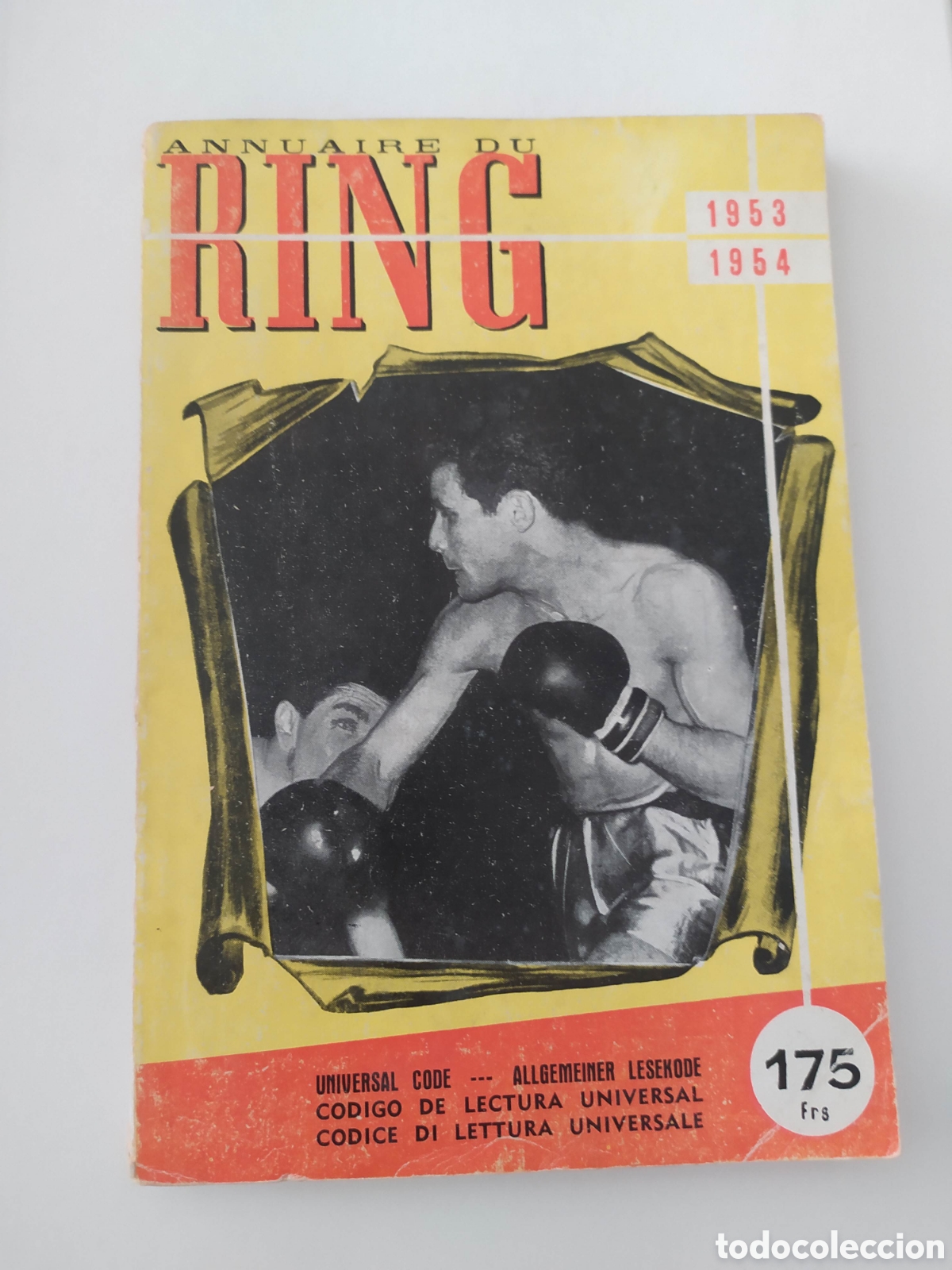 Coleccionismo deportivo: Anuario del Ring 1953-54 - Foto 4