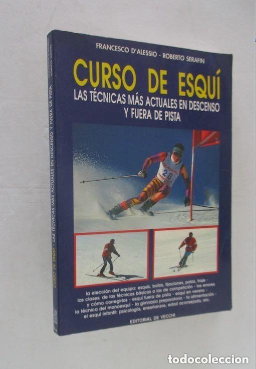 Coleccionismo deportivo: CURSO DE ESQUI - Foto 1