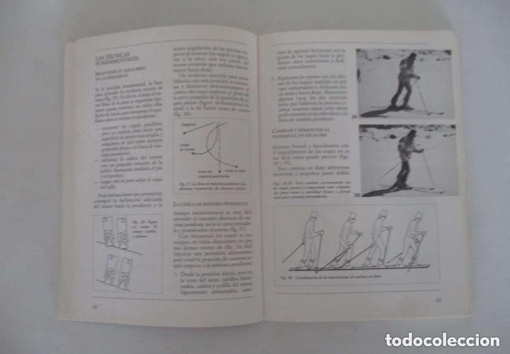 Coleccionismo deportivo: CURSO DE ESQUI - Foto 2