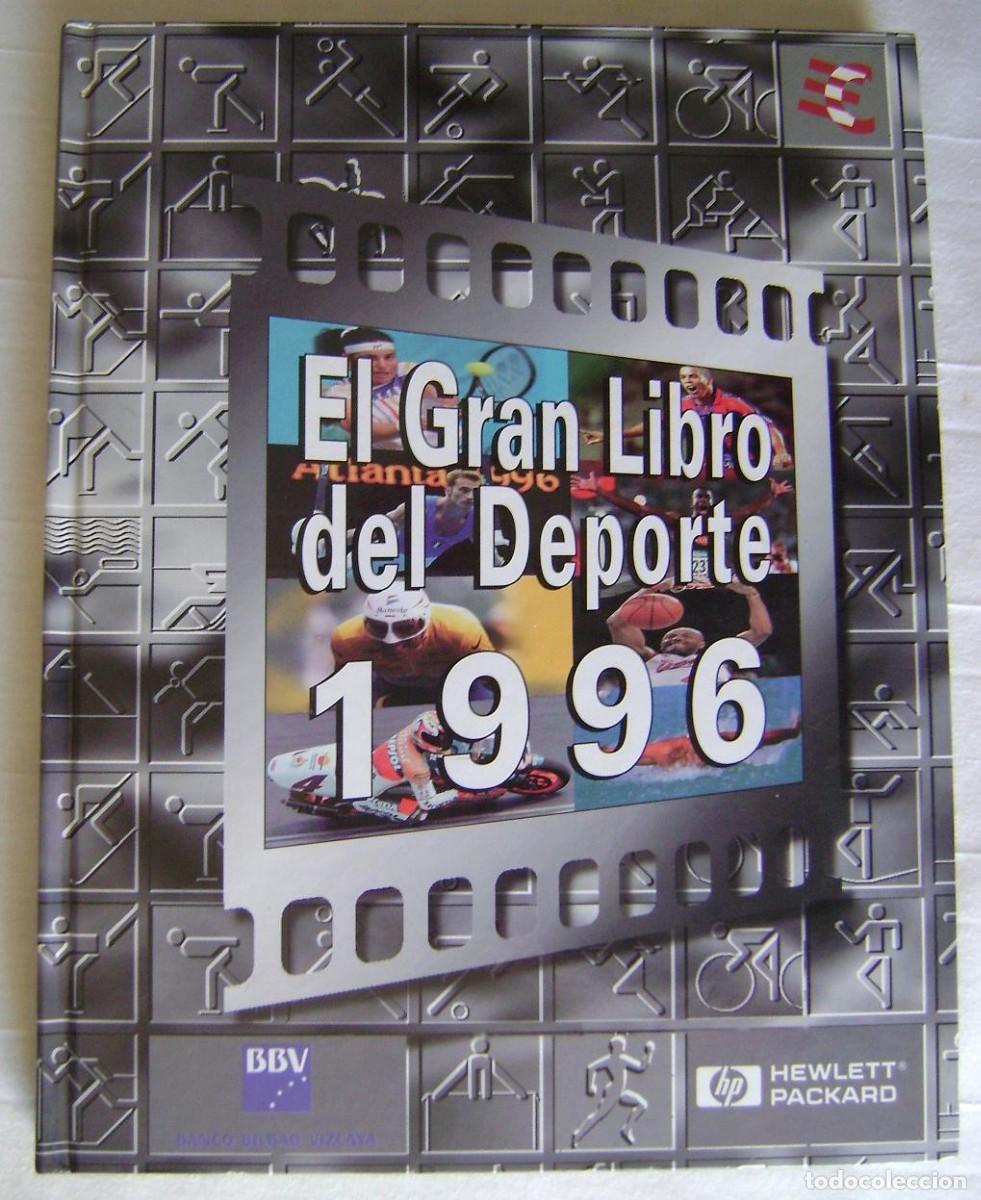 Coleccionismo deportivo: EL GRAN LIBRO DEL DEPORTE 1996. Muy interesante y nuevo