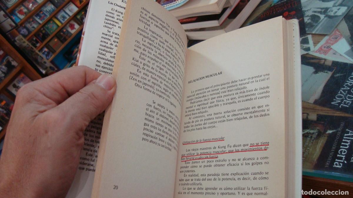 Coleccionismo deportivo: Kung-Fu (1986) / Lin Chutang. Editors. - Foto 4