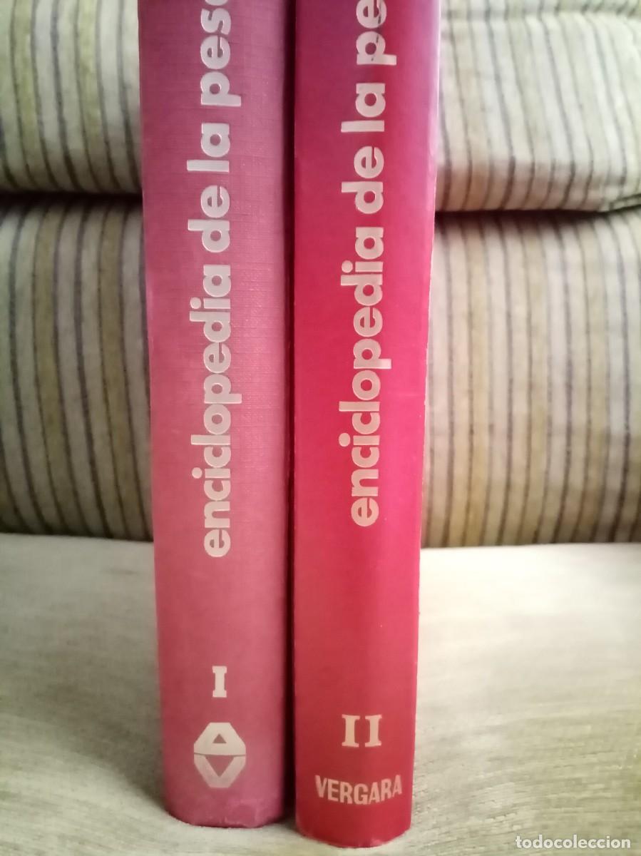 Coleccionismo deportivo: ENCICLOPEDIA DE LA PESCA - Foto 2