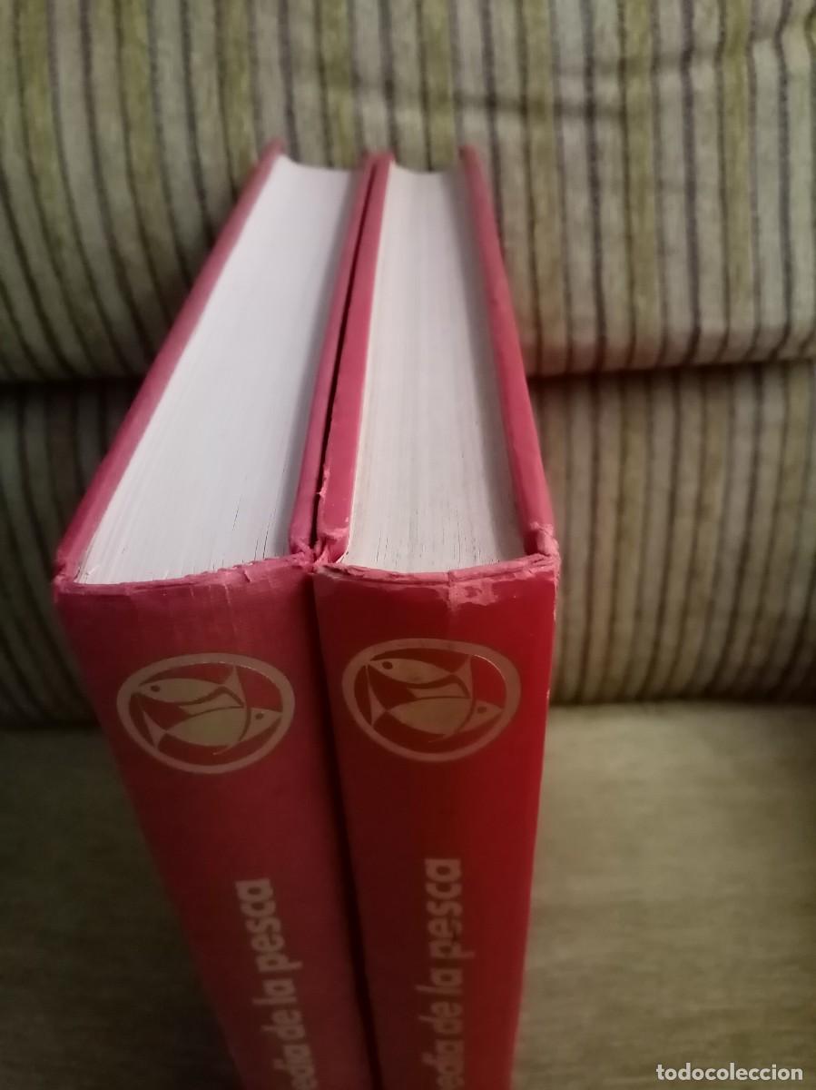 Coleccionismo deportivo: ENCICLOPEDIA DE LA PESCA - Foto 3