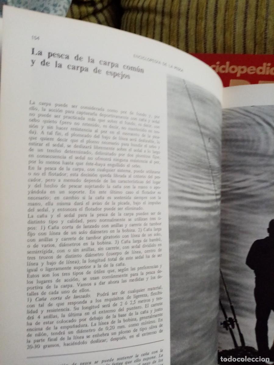 Coleccionismo deportivo: ENCICLOPEDIA DE LA PESCA - Foto 14