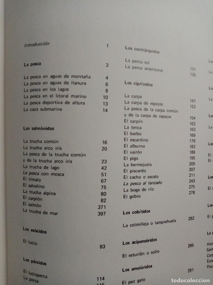 Coleccionismo deportivo: ENCICLOPEDIA DE LA PESCA - Foto 17