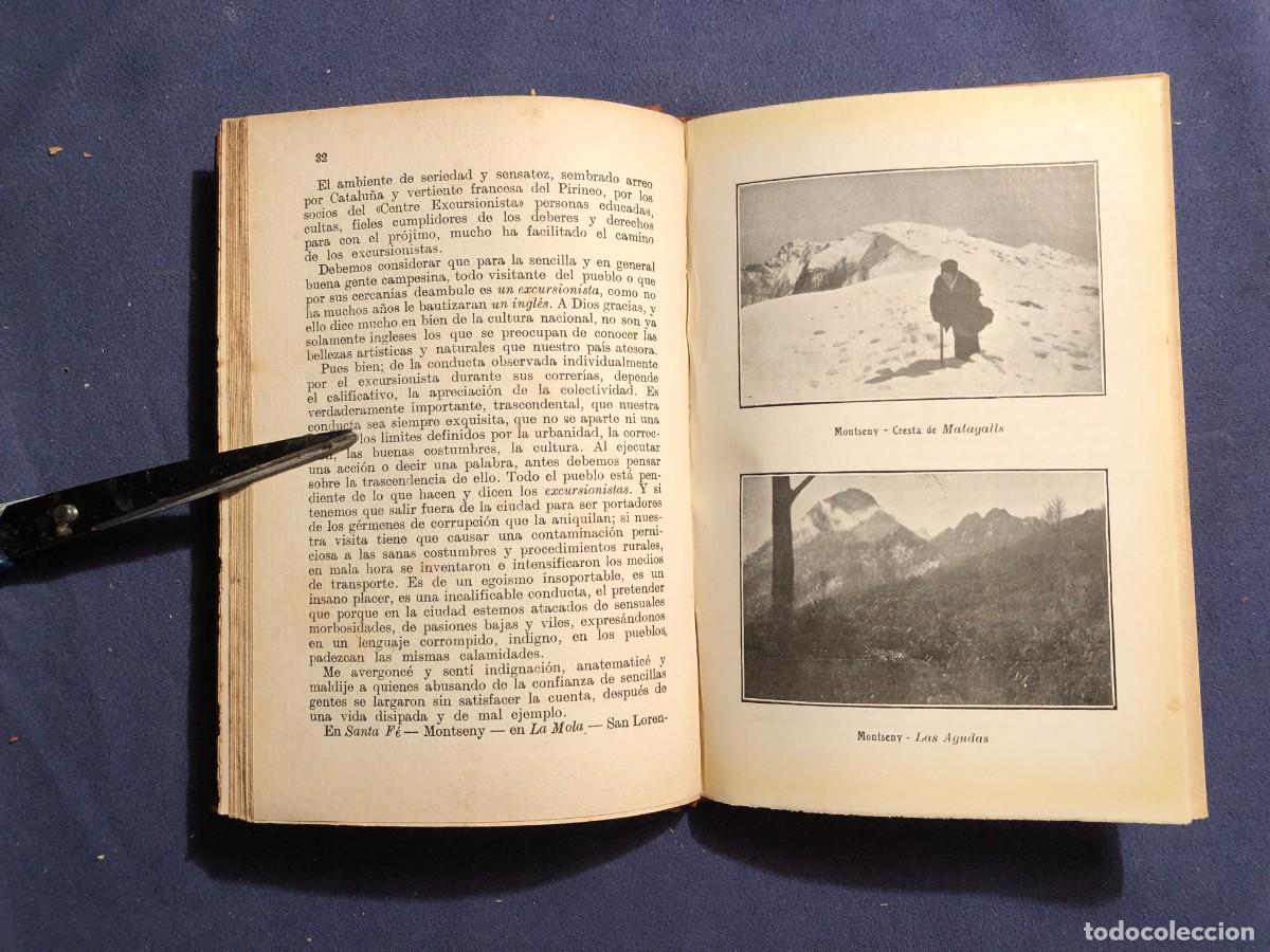 Coleccionismo deportivo: JOS&Eacute; M&ordf;. C&Oacute; de TRIOLA: - EXCURSIONISMO - (1918) - Foto 2