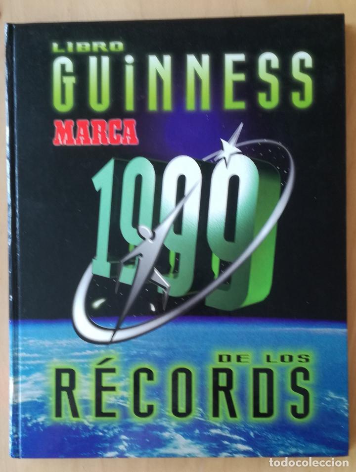 Coleccionismo deportivo: Libro Guinness de los records 1999 - Diario Marca - Foto 1